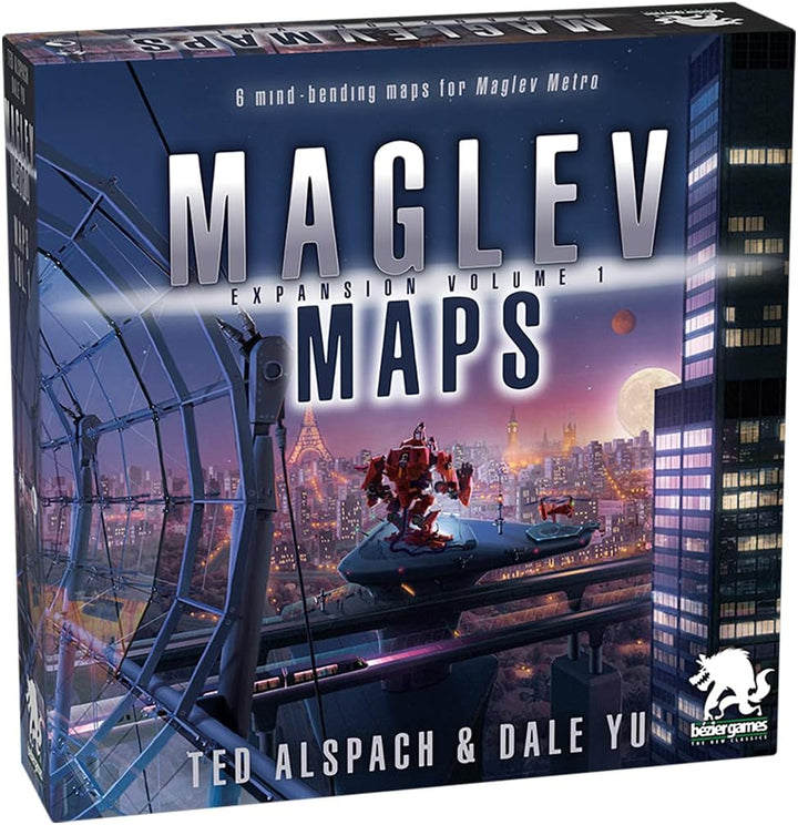 Maglev Maps: Volume I