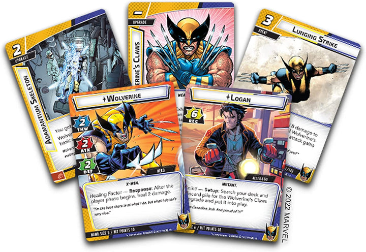 Wolverine-Heldenpaket: Marvel Champions