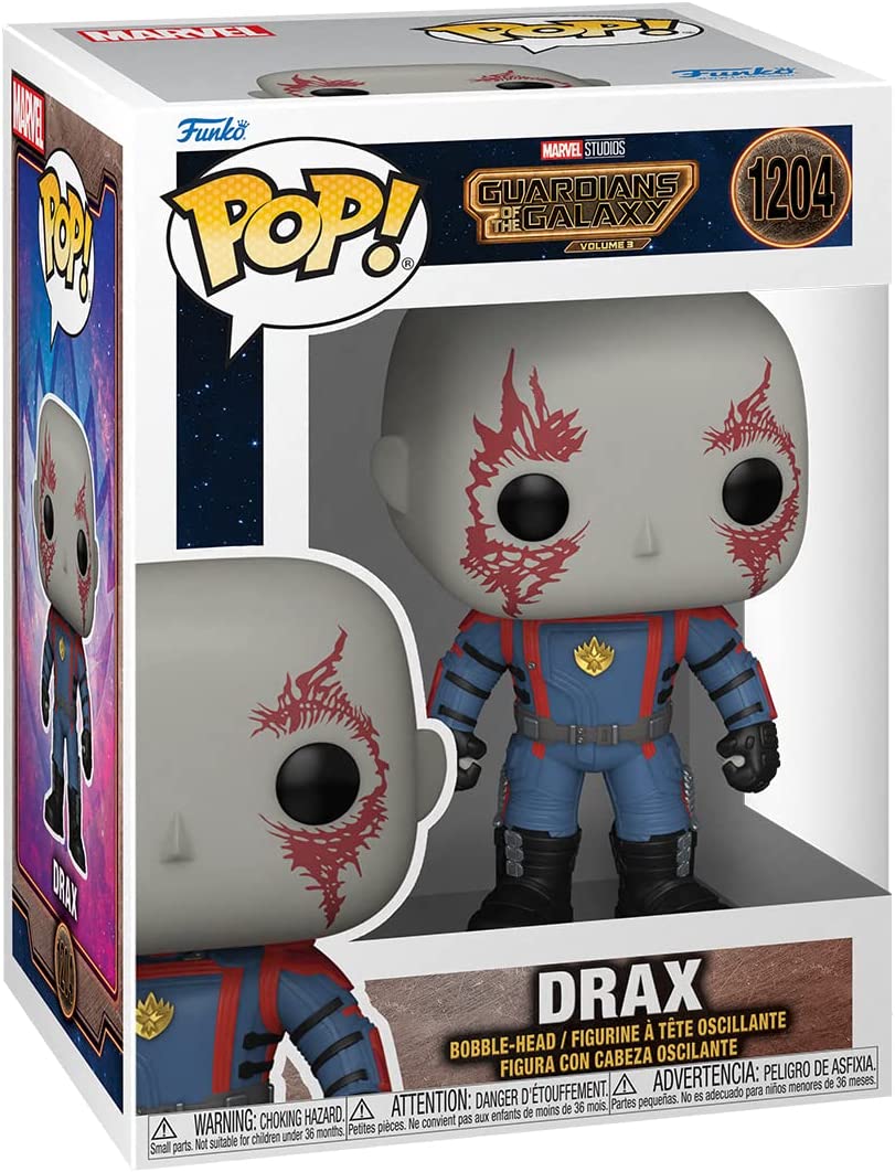 Guardians of the Galaxy 3 – Drax Funko 68053 Pop! Vinyl Nr. 1204