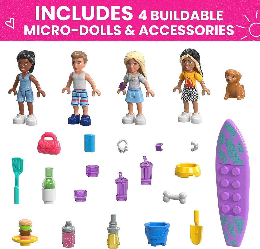 MEGA Barbie , Dream Camper Adventure, building toy for girls and boys