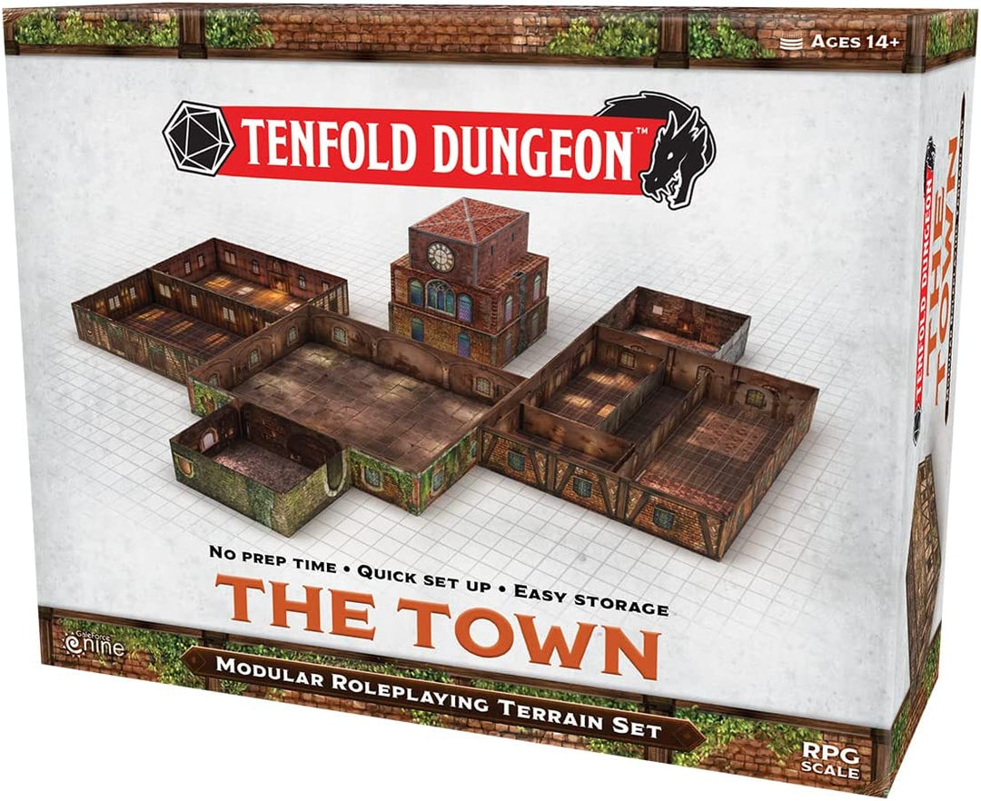 Tenfold Dungeon: Die Stadt