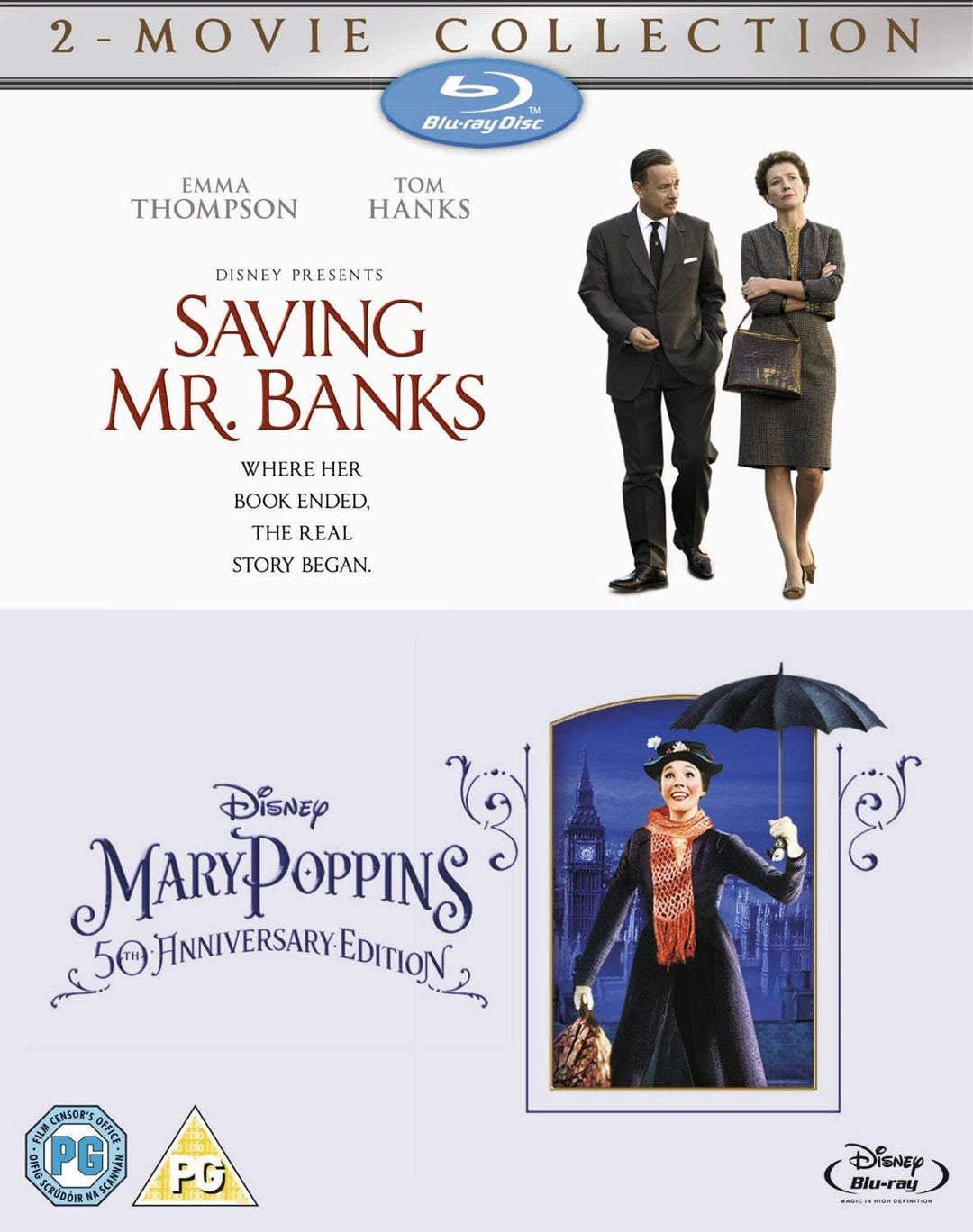 Salvando al Sr. Banks y Mary Poppins [Blu-ray] [Región libre]