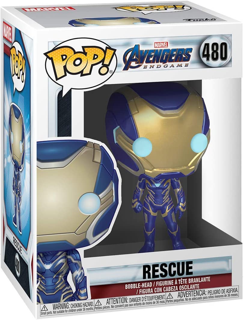 Marvel Avengers Endgame Rescue Funko 39741 Pop! Vinile #480