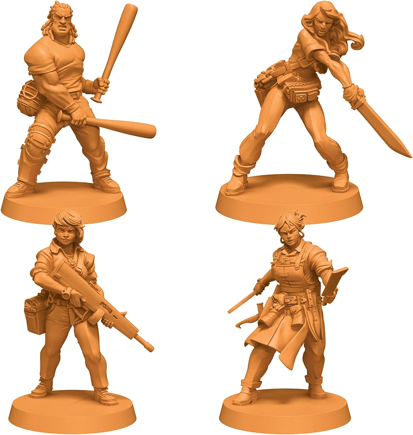 CMON Zombicide 2nd Edition Chronicles Survivor Set 5