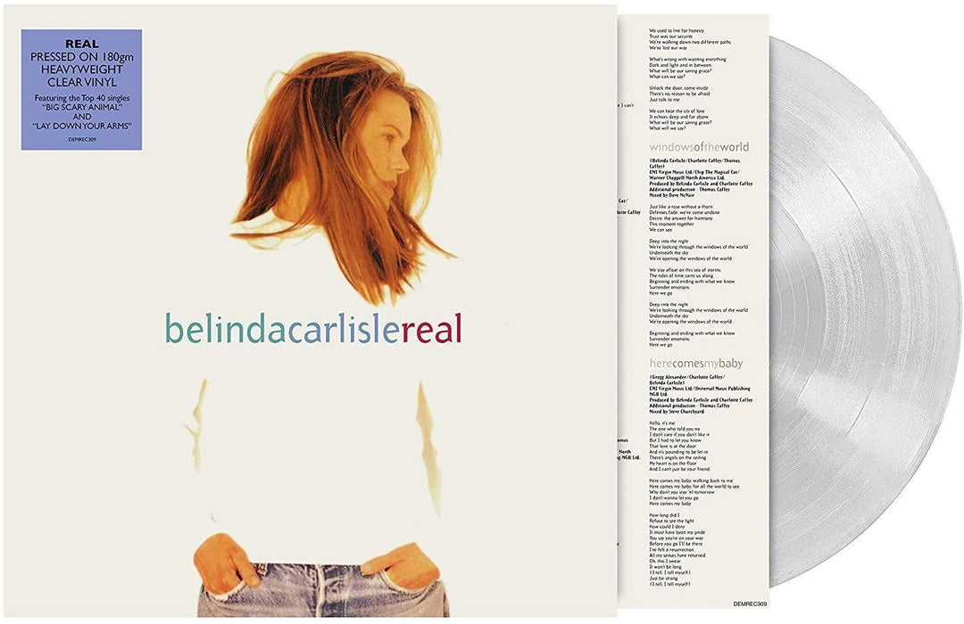 Belinda Carlisle – Real (Farbiges Vinyl) [VINYL]