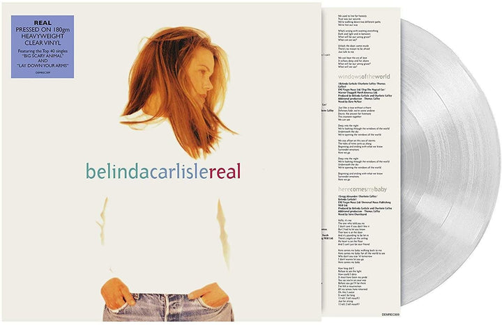 Belinda Carlisle – Real (Farbiges Vinyl) [VINYL]