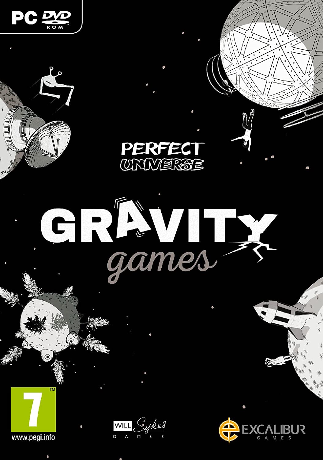 Perfect Universe (PC-DVD)