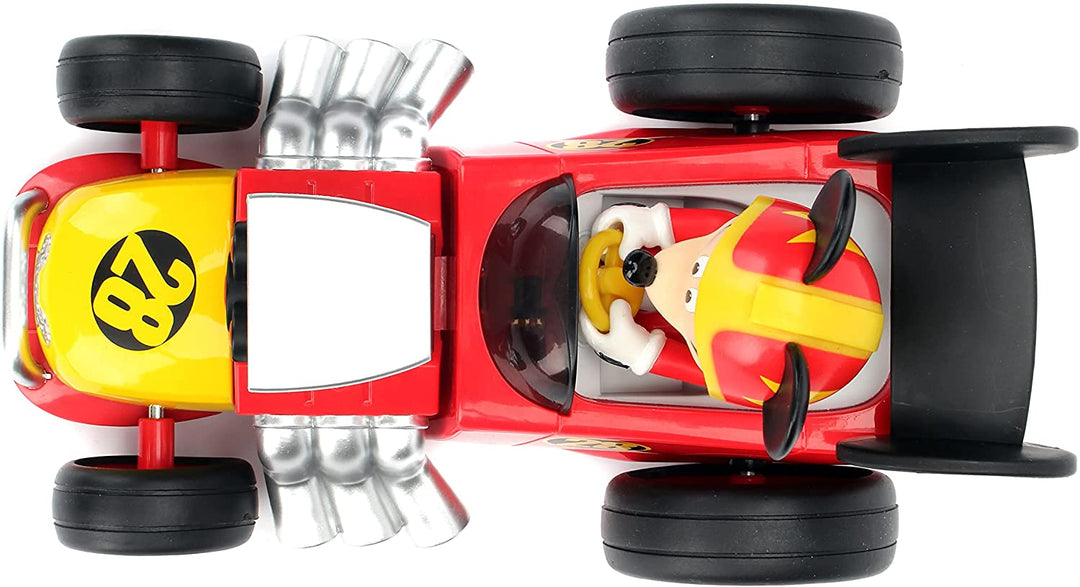 Jada 253074005 Mickey Roadster Racer, 19 cm, Infrared Control, Suitable for Ages