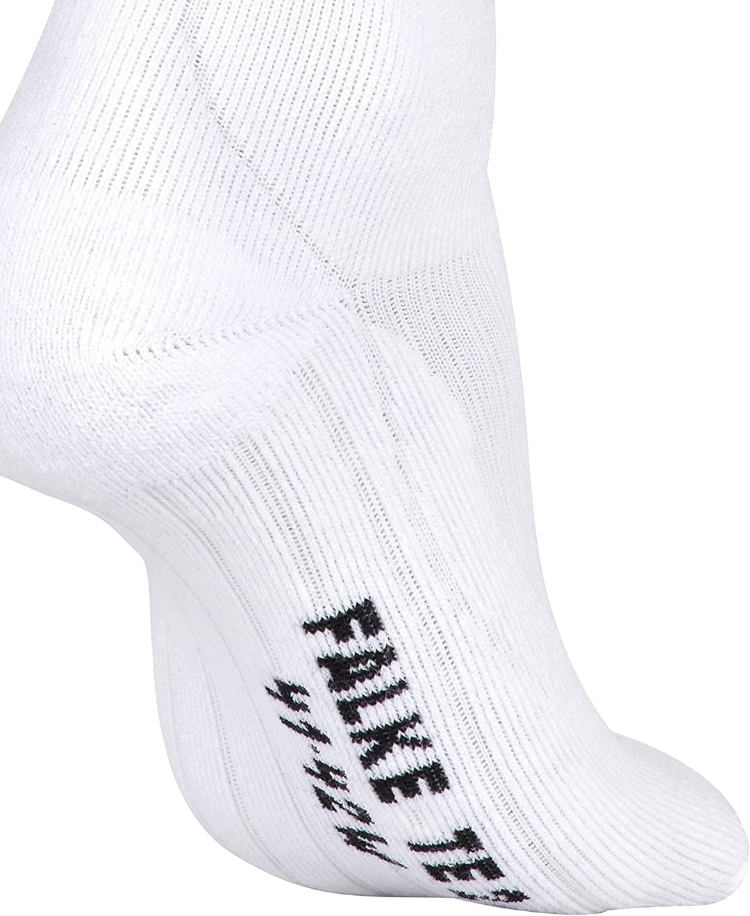 FALKE Women Tennis TE2 Short Socks - Cotton Blend, White (White 2000), UK 5.5-6.