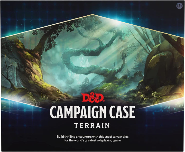 Dungeons &amp; Dragons-Kampagnenkoffer: Terrain (D&amp;D-Zubehör)
