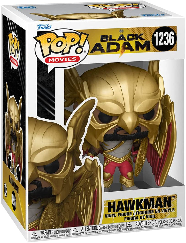 Filme: Black Adam – Hawkman Funko 64193 Pop! Vinyl Nr. 1236