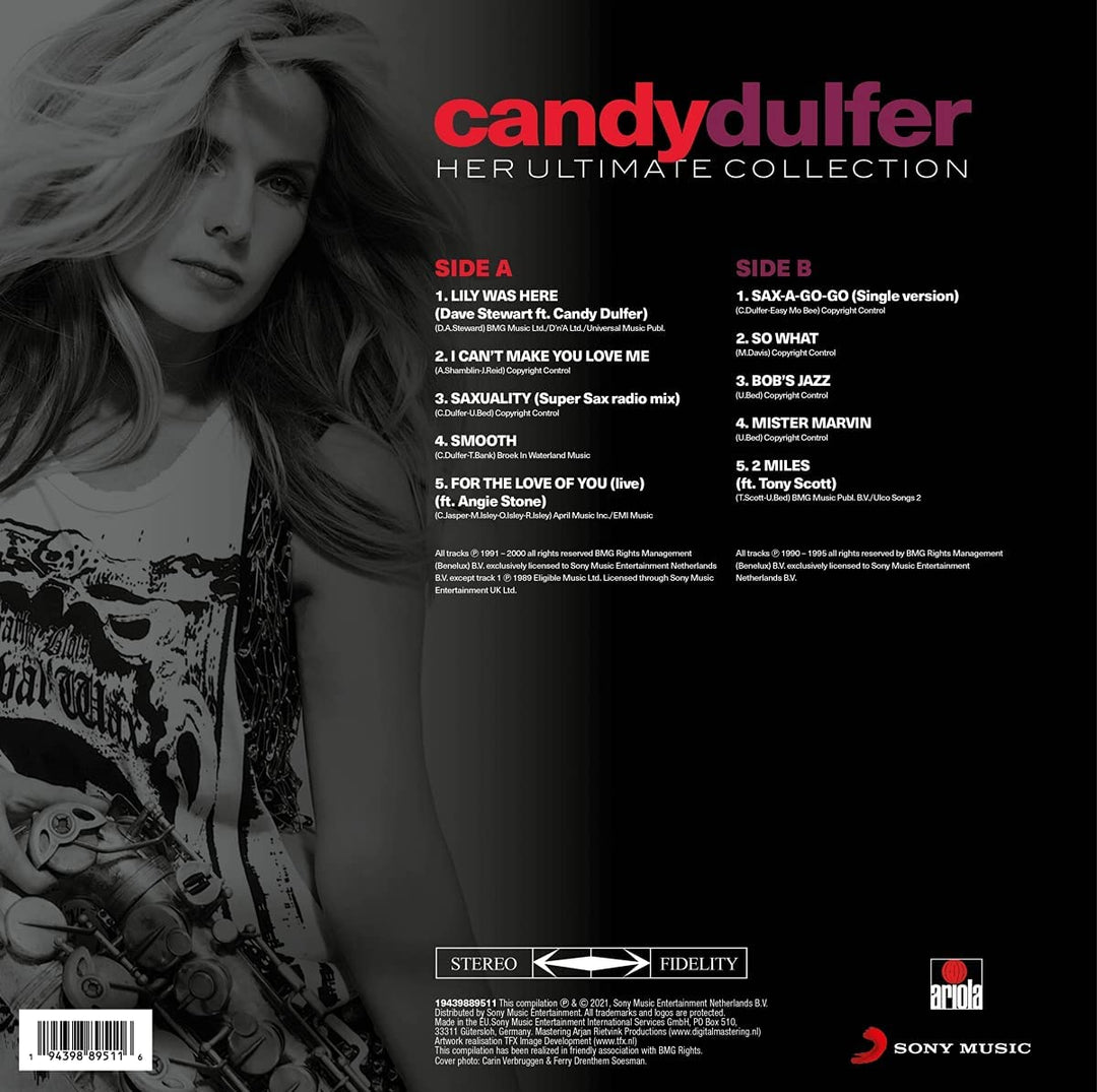 Candy Dulfer – Ihre ultimative Sammlung [Vinyl]