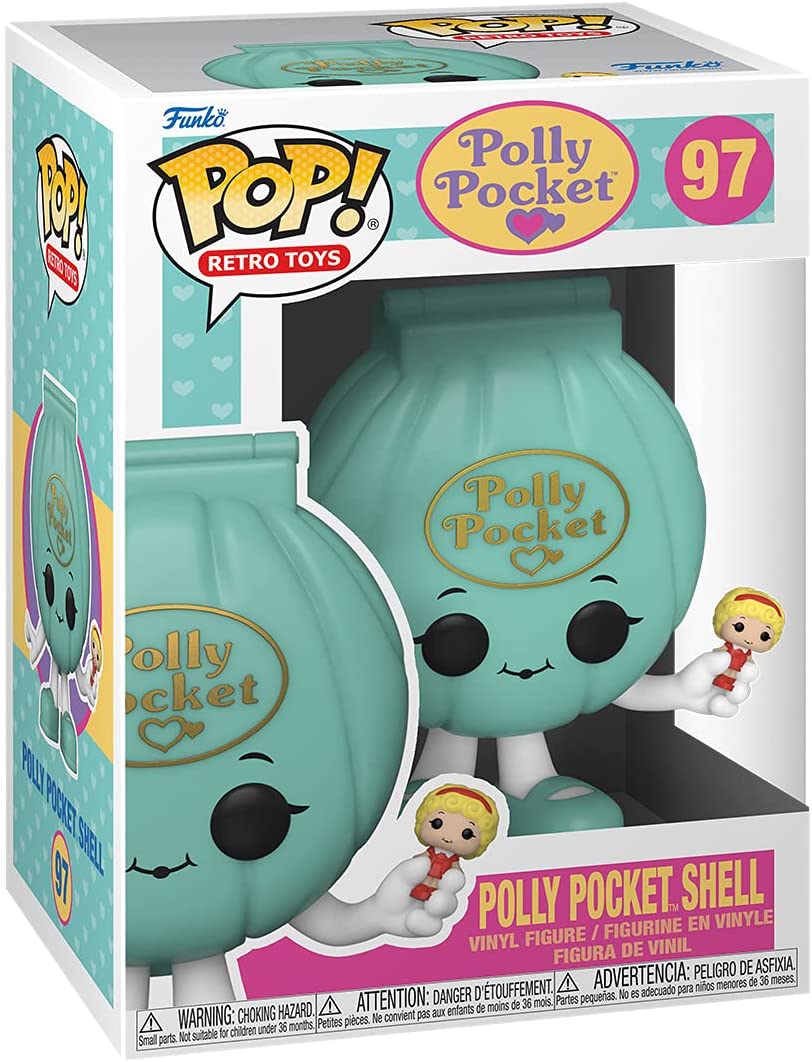Polly Pocket Polly Pocket Shell FUnko57812 Pop! VInyl #97