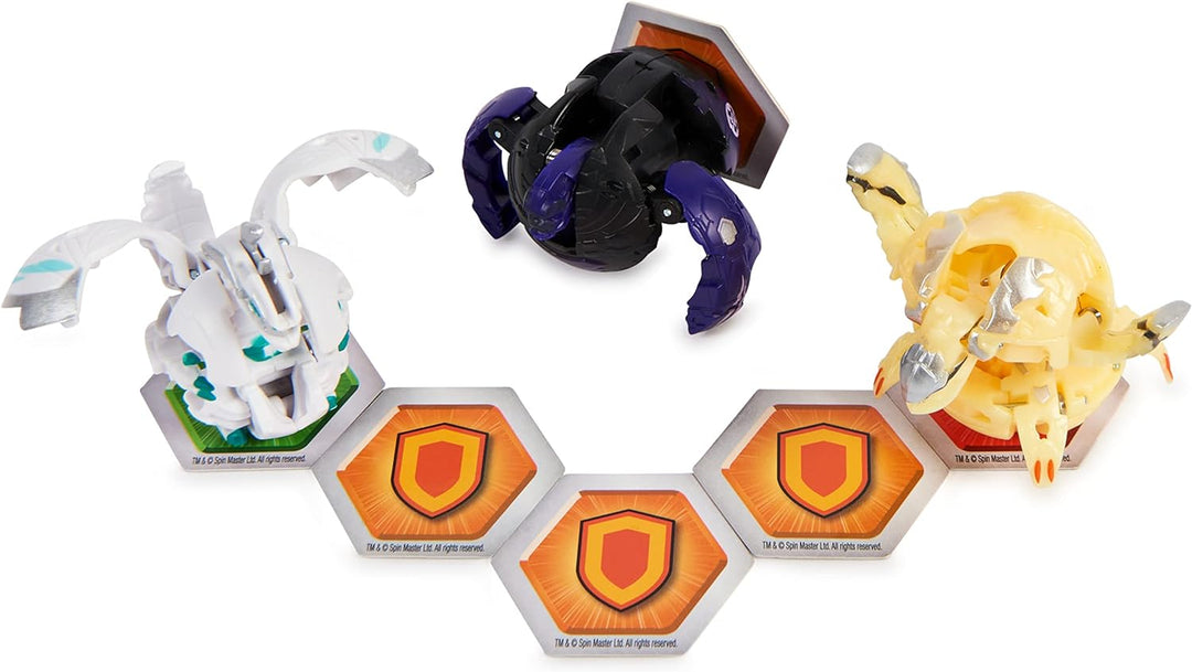 BAKUGAN Legends Starter Pack 3-Pack, Gorthion Ultra with Leonidas and Viloch, Co