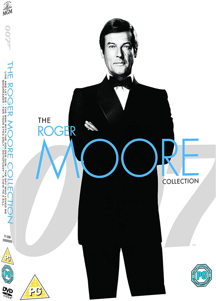James Bond: Die Roger Moore Collection [2015] [2017] – Action/Abenteuer [DVD]
