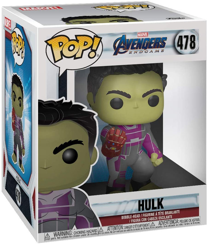 Marvel Avengers Eindspel Hulk Funko 39743 Pop! Vinyl #478