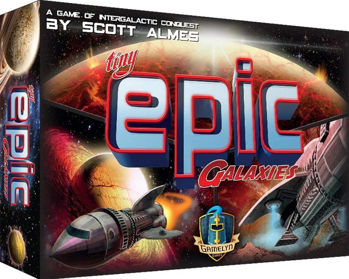 Gamelyn Games Tiny Epic Galaxies Board Game