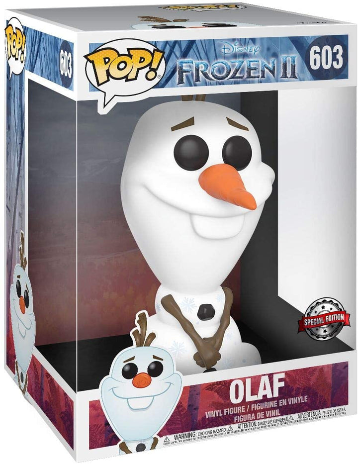 Disney Frozen 2 Olaf Exclu Funko 42848 Pop! VInyl #603