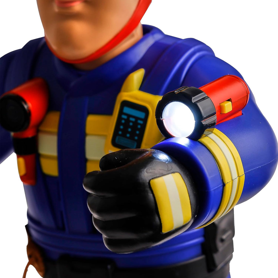 Feuerwehrmann Sam 07914 Ultimate Hero, elektronisch, Actionfigur, Vorschulspielzeug, Geschenk