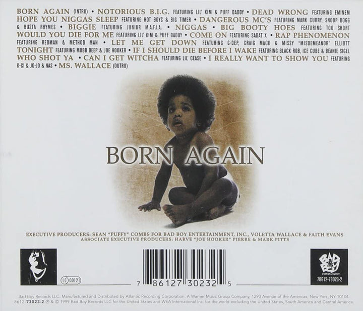 Notorious B.I.G - Born Againexplicit_lyrics - [Audio CD]
