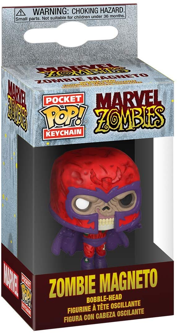 Marvel Zombies Zombie Magneto Funko 49130 Pocket Pop.
