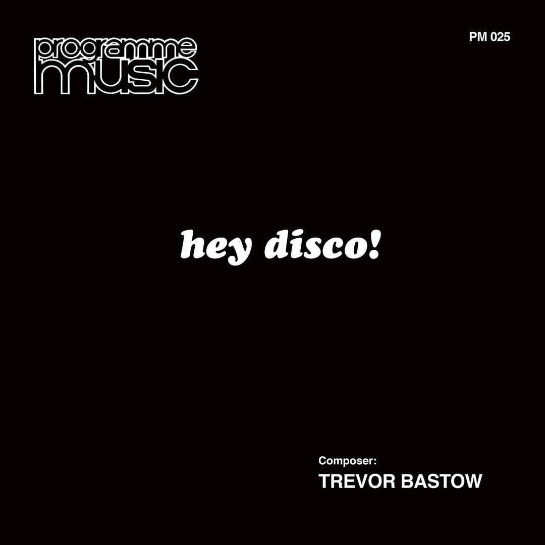 Trevor Bastow - Hey Disco! [Audio CD]