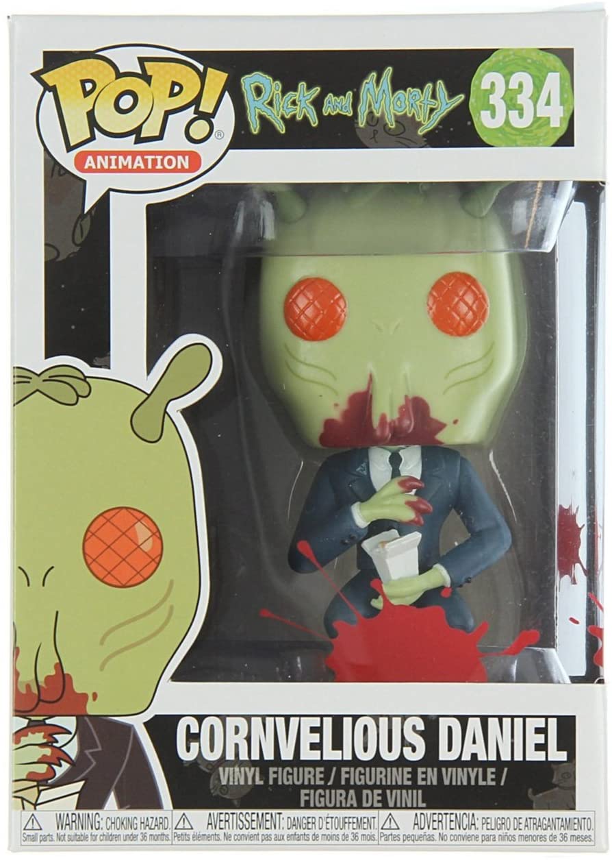 Rick und Morty Cornvelious Daniel Funko 28449 Pop! Vinyl