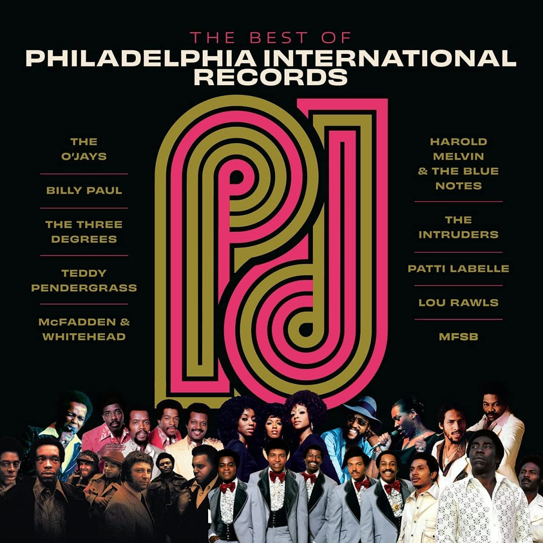 The Best Of Philadelphia International Records [Vinyl]