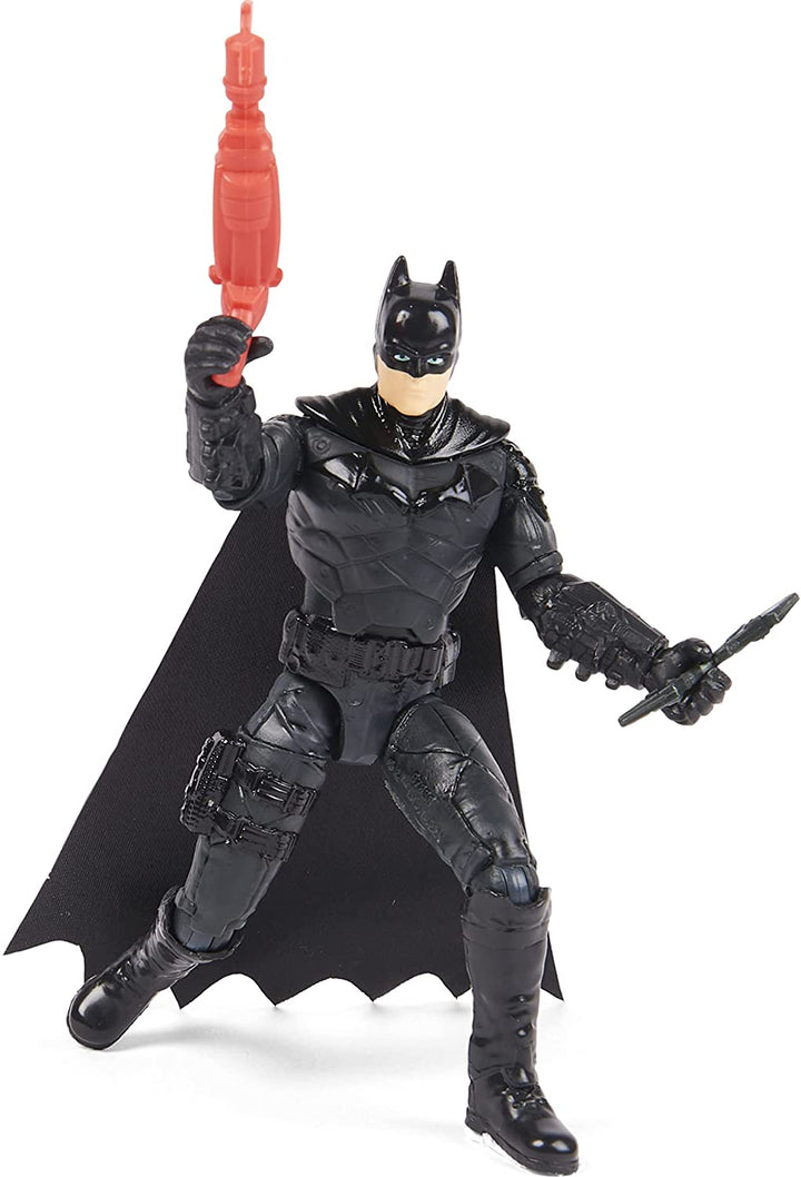 DC Comics 6061619 MOV 4inch S1V1 10cm Action Figure with 3 Accessories and Myste