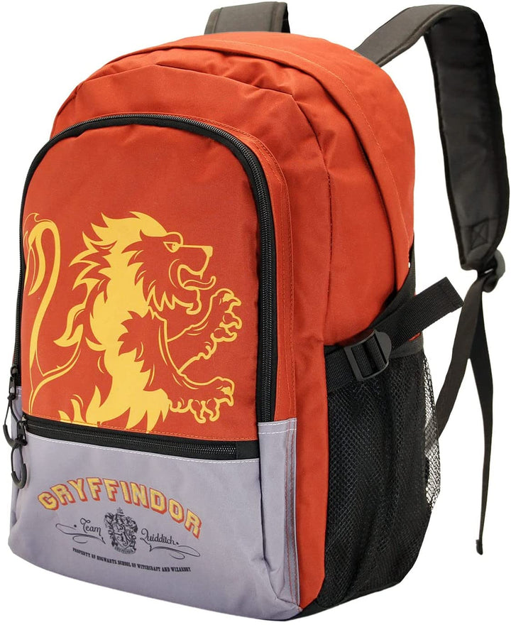 Harry Potter Gryffindor-Fan HS Kampfrucksack, Rot