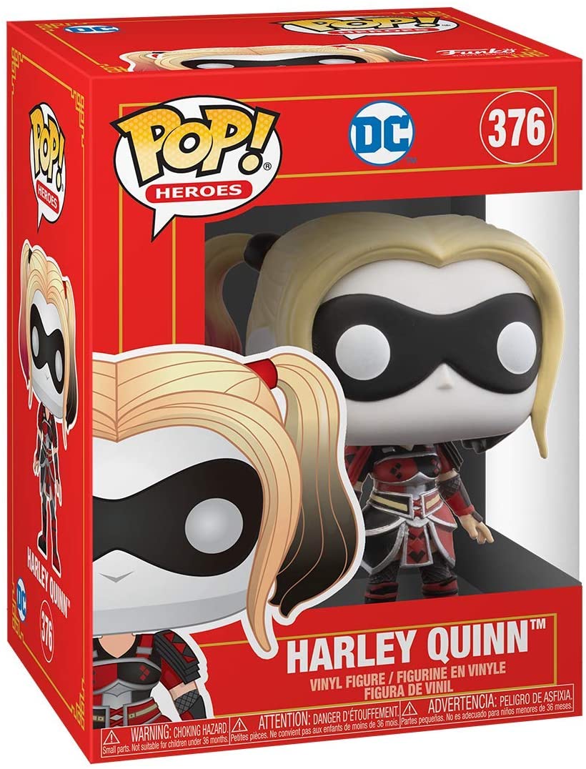 DC Harley Quinn Funko 52429 Pop! Vinilo n. ° 376