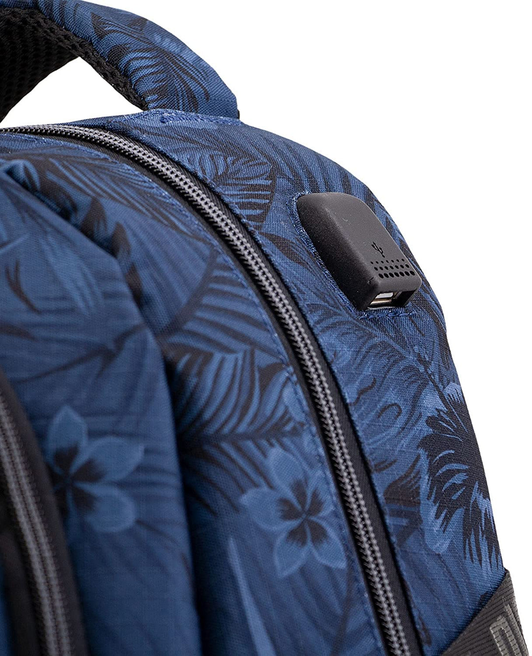 Mickey Mouse Blue-Running HS Backpack 1.3, Dark Blue