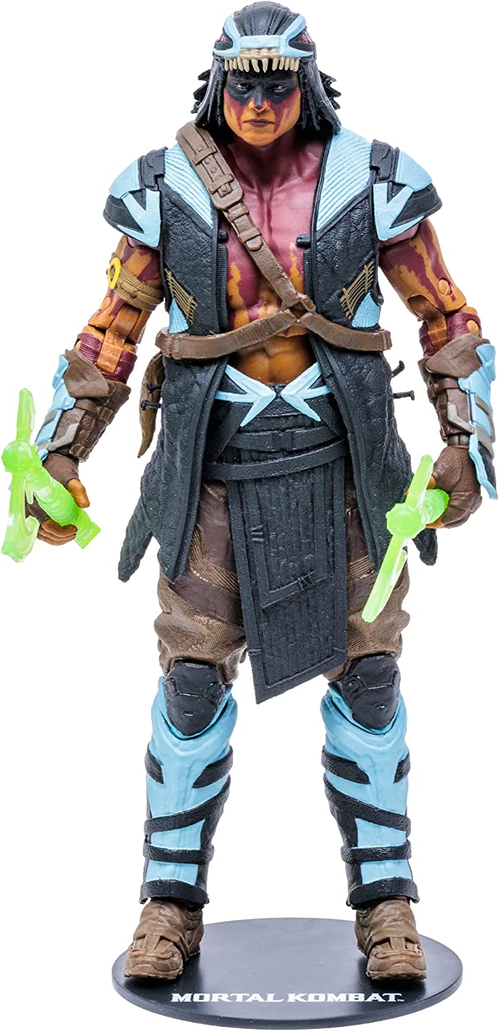 MORTAL KOMBAT TM11071 Actionfigur, Multi