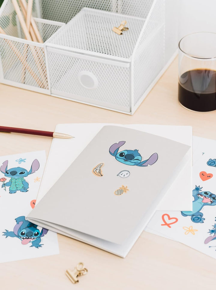 Official Disney Stitch Gadget Decals - 57 Waterproof & Removable Stickers