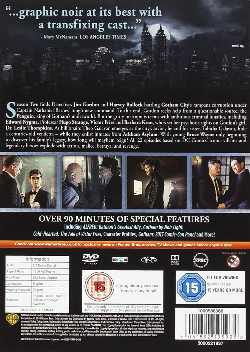 Gotham - Saison 2 [DVD] [2016]