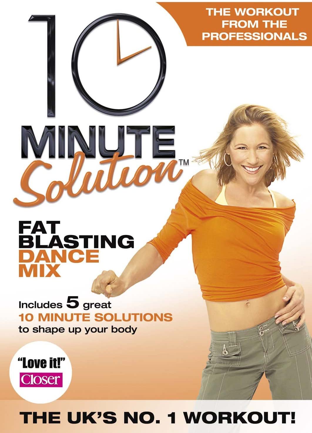 10 Minute Solution - Fat Blasting Dance Mix - Dance [DVD]