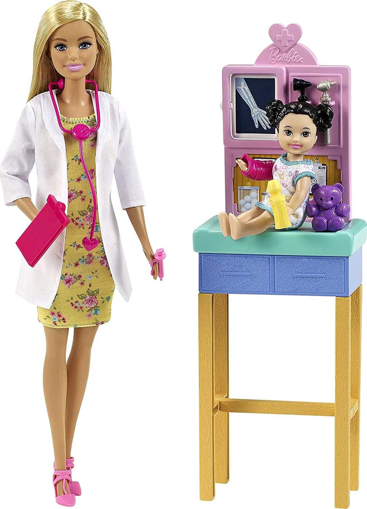 Barbie Kinderarztpuppe