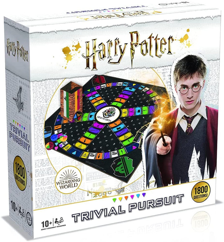 Harry Potter Ultimate Trivial Pursuit Brettspiel