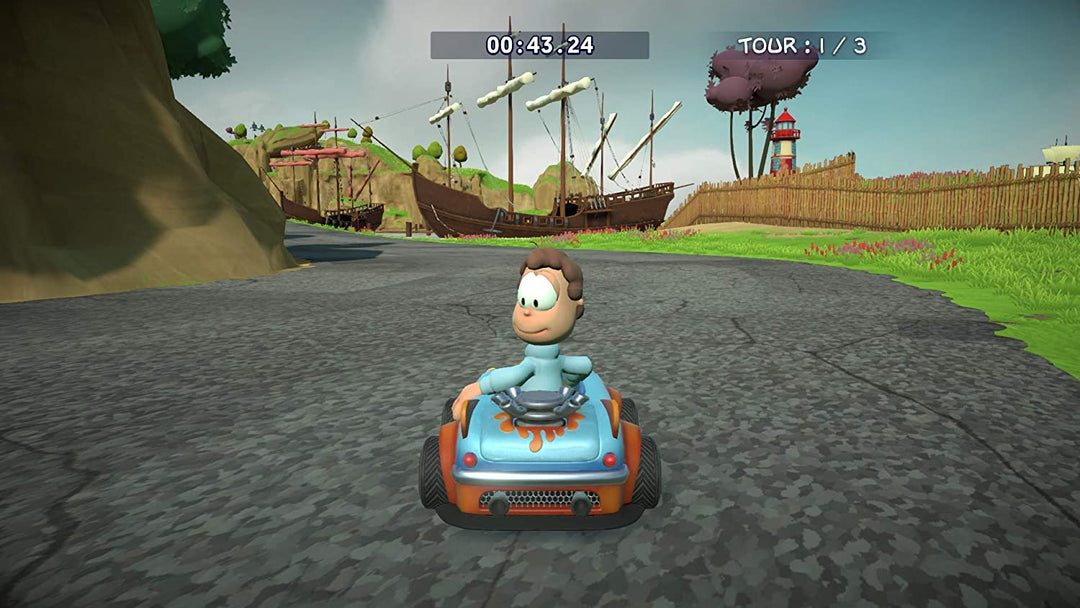 Garfield Kart Furious Racing – Nintendo Switch
