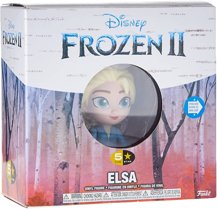 Disney La Reine des Neiges 2 Elsa Funko 41722 5 étoiles