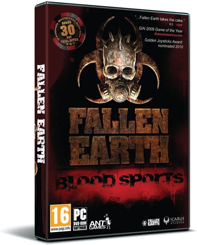 Fallen Earth (PC CD)