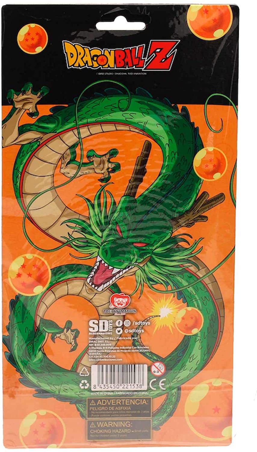SD Toys Set B Dragon Ball Magnete (SDTDRB22153)