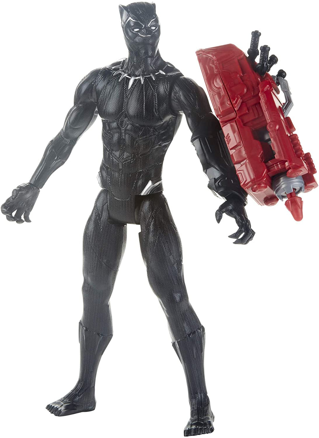 Marvel Avengers Infinity War Titan Hero Series Black Panther Superhelden-Actionfigur im 30-cm-Maßstab mit Titan Hero Power FX-Anschluss