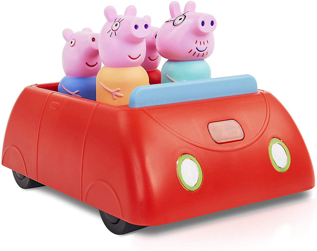 Wauw! Vul Peppa Pig&#39;s slimme auto interactief peuterspeelgoed met licht en geluid