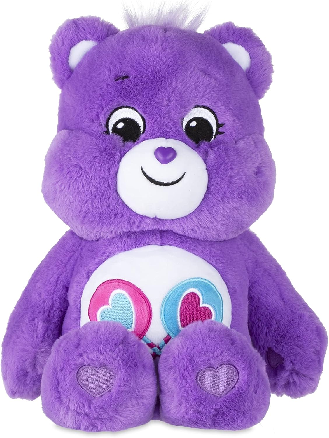 Care Bears Share Bear - 14 Inch Purple Plush Toy for Kids 1
