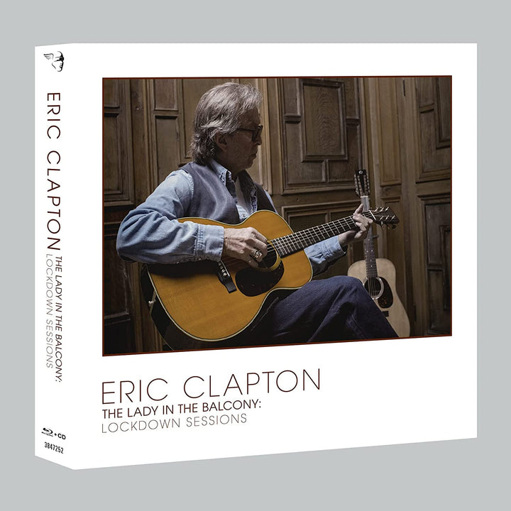 Eric Clapton - Lady In The Balcony: Lockdown Sessions [BLU-RAY + CD]