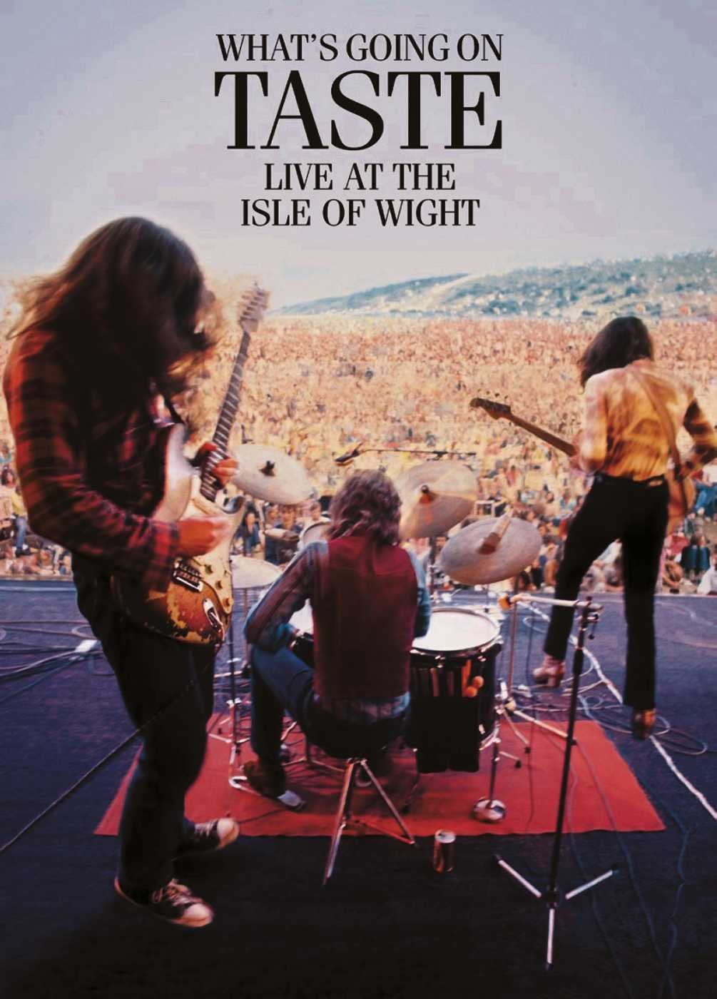 Taste – Was ist los Taste Live At The Isle Of Wight [Audio-CD]