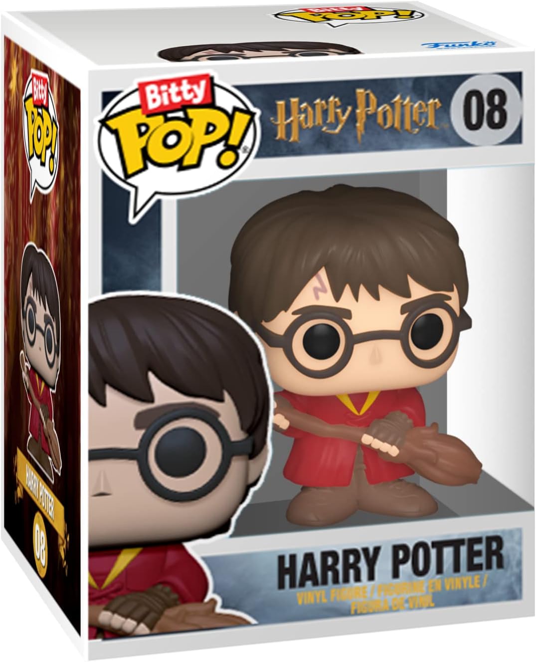 Funko 71315 Harry Potter – 4er-Pack Serie 1 Bitty Pop!