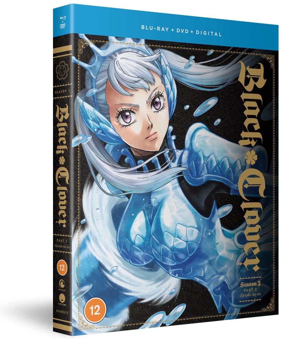 Black Clover Season 3 Part 1 - Combo [BLu-6ray]