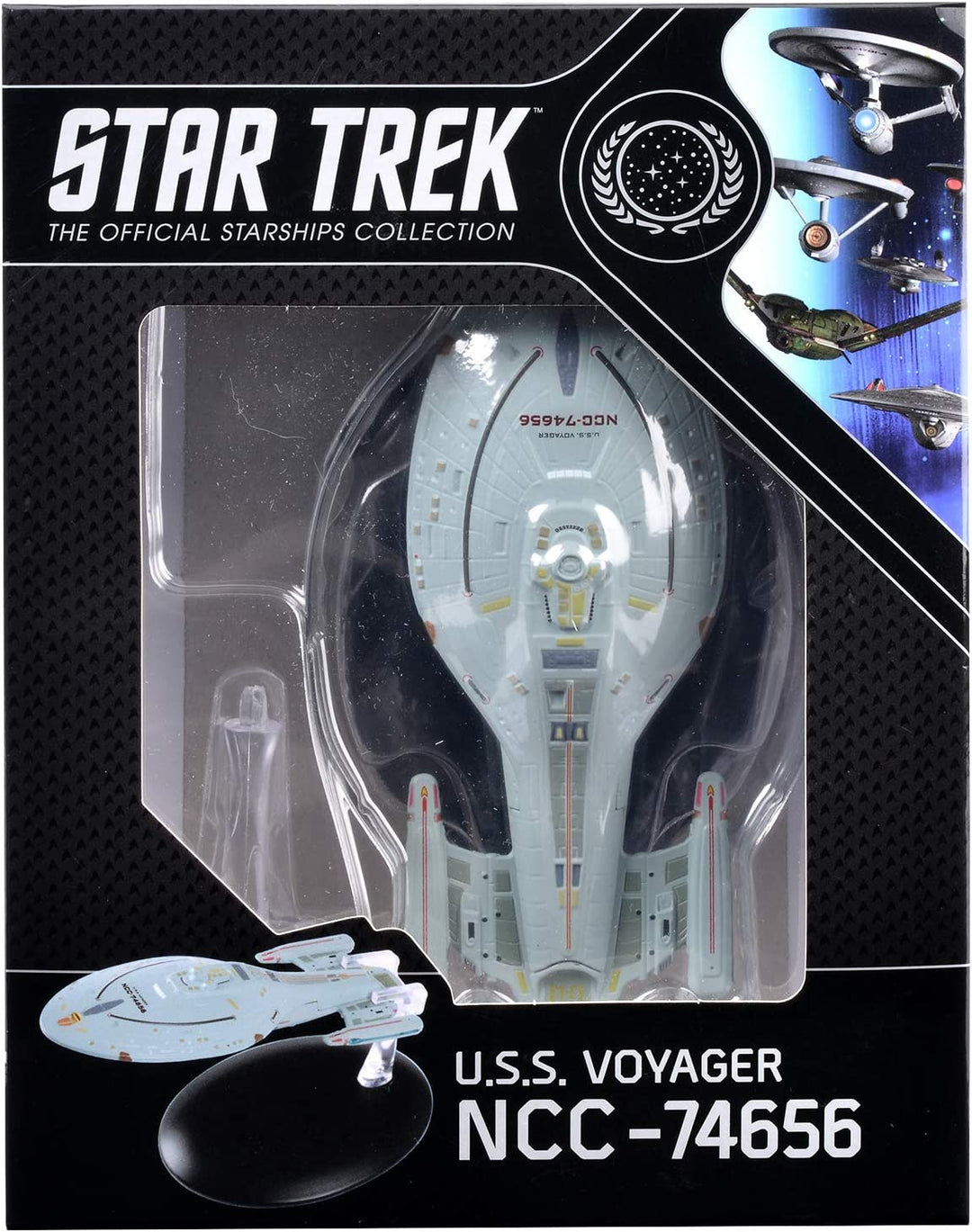 star trek ship - uss voyager nc-74656
